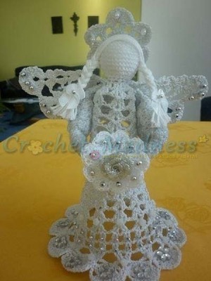 Novogodisnji Snowflake Heklanje Seme Christmas Decoration 43